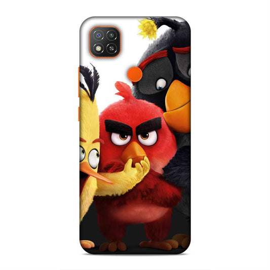Angry Bird Smile Hard Back Case For Xiaomi Poco C31 / Redmi 9 / 9C / 9 Active