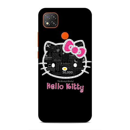 Hello Kitty Hard Back Case For Xiaomi Poco C31 / Redmi 9 / 9C / 9 Active