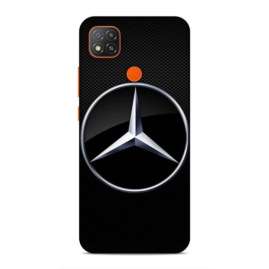 Mercedes-Benz Symbole Hard Back Case For Xiaomi Poco C31 / Redmi 9 / 9C / 9 Active