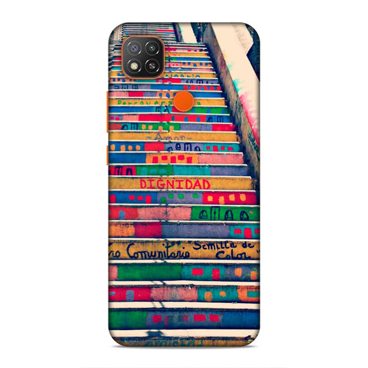 Stairs Hard Back Case For Xiaomi Poco C31 / Redmi 9 / 9C / 9 Active
