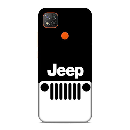 Jeep Hard Back Case For Xiaomi Poco C31 / Redmi 9 / 9C / 9 Active