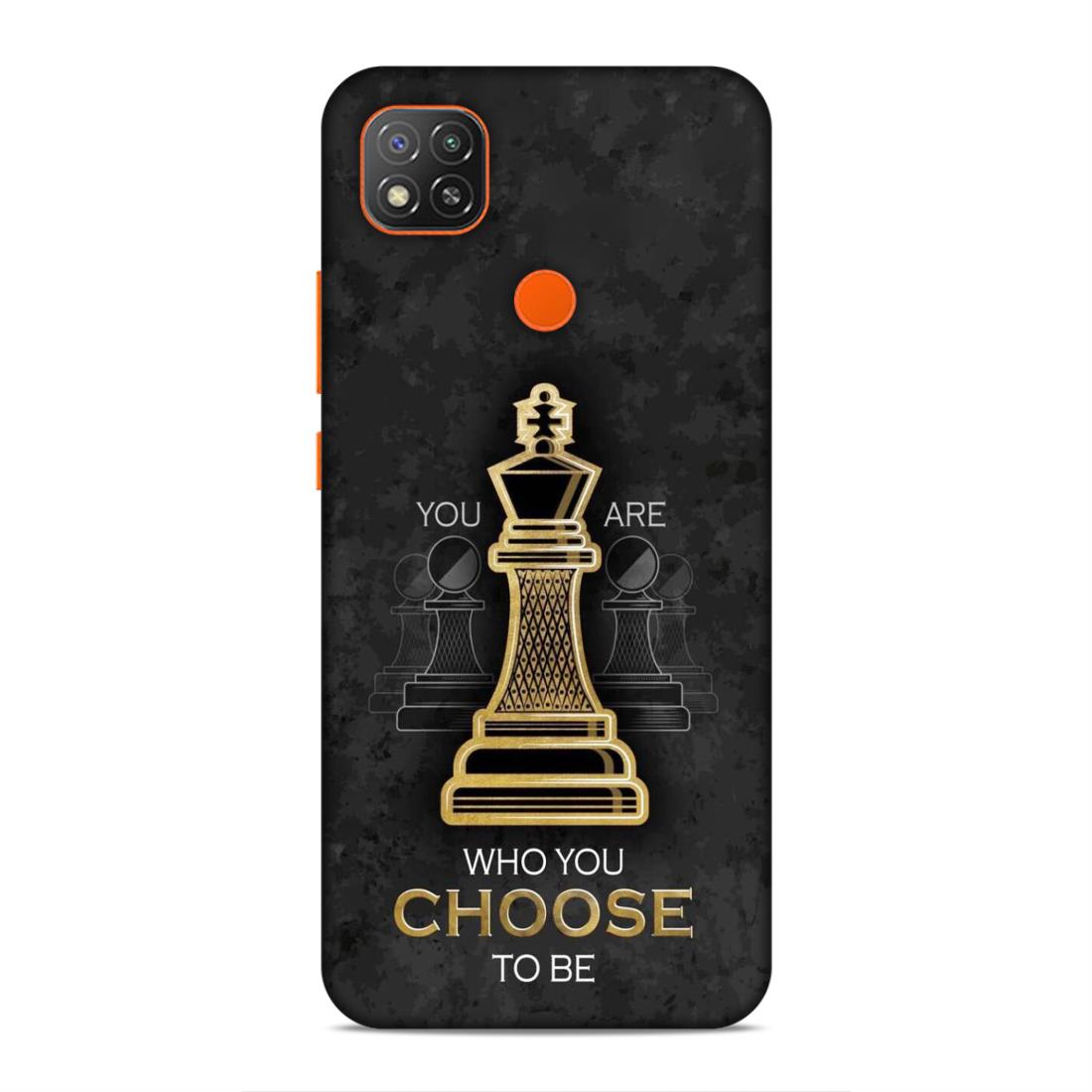 Who You Choose to Be Hard Back Case For Xiaomi Poco C31 / Redmi 9 / 9C / 9 Active