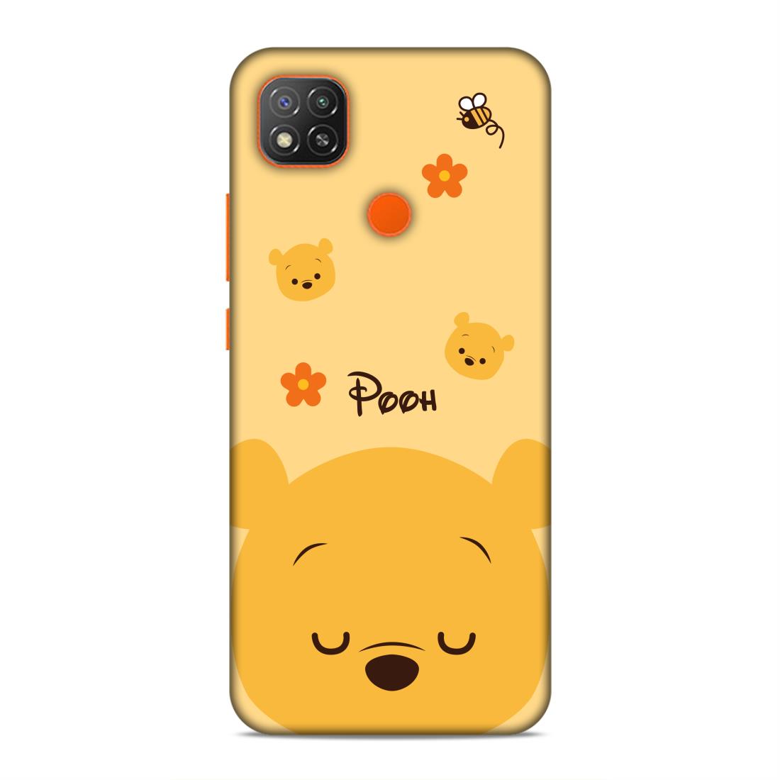 Pooh Cartton Hard Back Case For Xiaomi Poco C31 / Redmi 9 / 9C / 9 Active