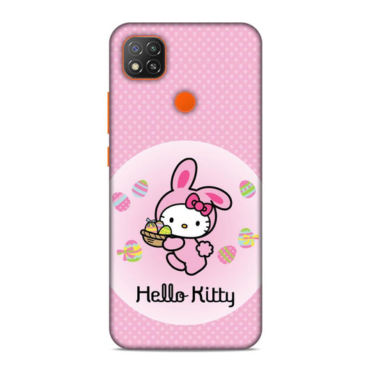 Hello Kitty Hard Back Case For Xiaomi Poco C31 / Redmi 9 / 9C / 9 Active