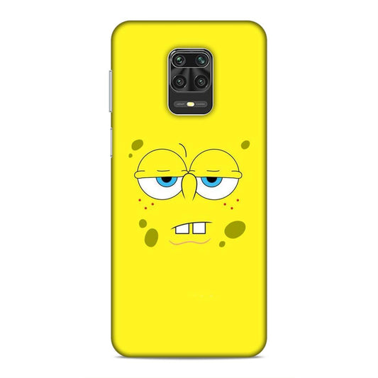 Spongebob Hard Back Case For Xiaomi Poco M2 Pro / Redmi Note 9 Pro / 9 Pro Max / 10 Lite