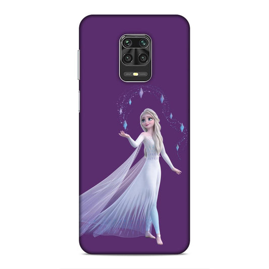 Elsa in Frozen 2 Hard Back Case For Xiaomi Poco M2 Pro / Redmi Note 9 Pro / 9 Pro Max / 10 Lite