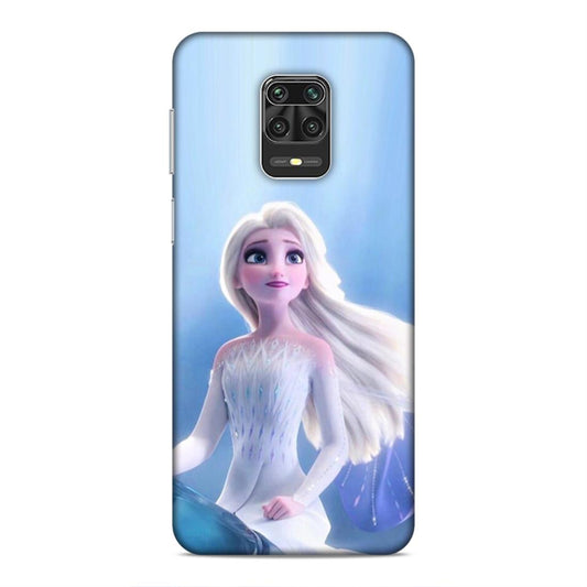 Elsa Frozen Hard Back Case For Xiaomi Poco M2 Pro / Redmi Note 9 Pro / 9 Pro Max / 10 Lite