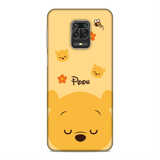 Pooh Cartton Hard Back Case For Xiaomi Poco M2 Pro / Redmi Note 9 Pro / 9 Pro Max / 10 Lite