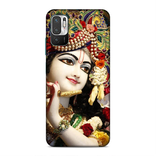 Lord Krishna Hard Back Case For Xiaomi Poco M3 Pro 5G / Redmi Note 10 5G / 10T 5G