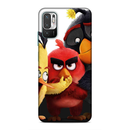 Angry Bird Smile Hard Back Case For Xiaomi Poco M3 Pro 5G / Redmi Note 10 5G / 10T 5G