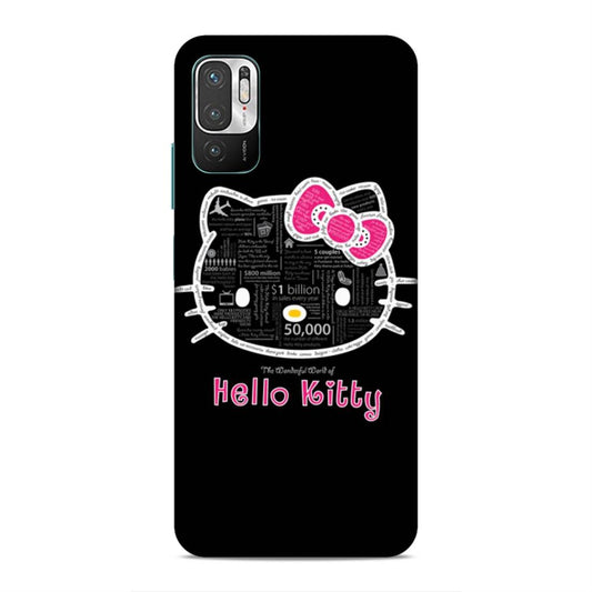 Hello Kitty Hard Back Case For Xiaomi Poco M3 Pro 5G / Redmi Note 10 5G / 10T 5G