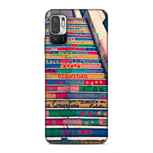 Stairs Hard Back Case For Xiaomi Poco M3 Pro 5G / Redmi Note 10 5G / 10T 5G