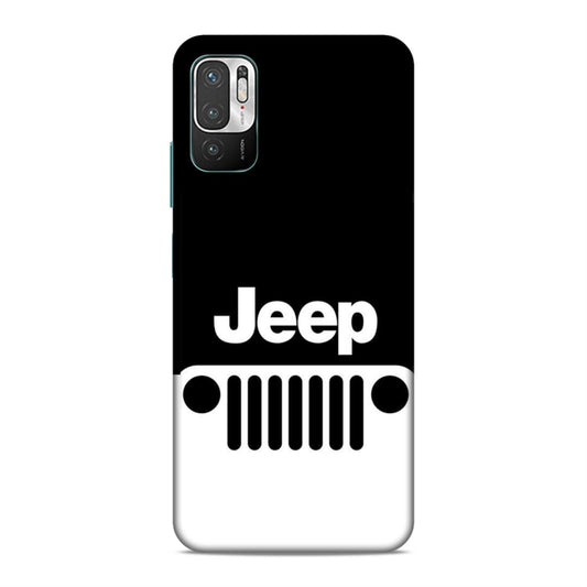 Jeep Hard Back Case For Xiaomi Poco M3 Pro 5G / Redmi Note 10 5G / 10T 5G
