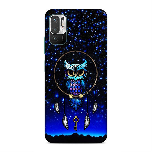 Dreamcatcher Owl Hard Back Case For Xiaomi Poco M3 Pro 5G / Redmi Note 10 5G / 10T 5G