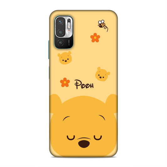 Pooh Cartton Hard Back Case For Xiaomi Poco M3 Pro 5G / Redmi Note 10 5G / 10T 5G