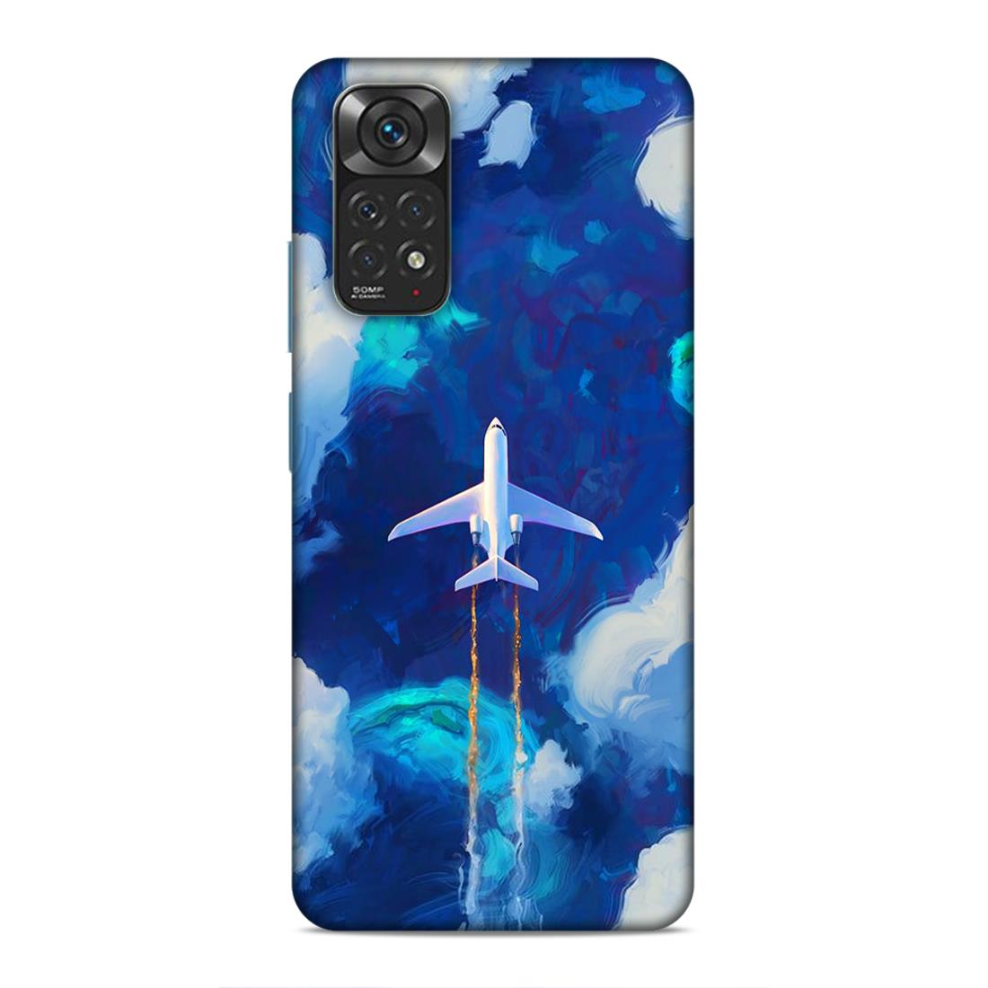 Aeroplane In The Sky Hard Back Case For Xiaomi Redmi Note 11 4G / 11s
