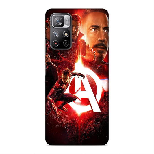 Avengers Hard Back Case For Xiaomi Poco M4 Pro 5G / Redmi Note 11T 5G