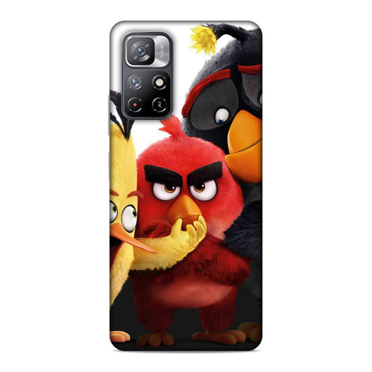 Angry Bird Smile Hard Back Case For Xiaomi Poco M4 Pro 5G / Redmi Note 11T 5G