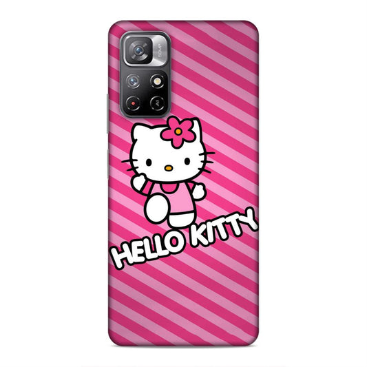 Hello Kitty Hard Back Case For Xiaomi Poco M4 Pro 5G / Redmi Note 11T 5G
