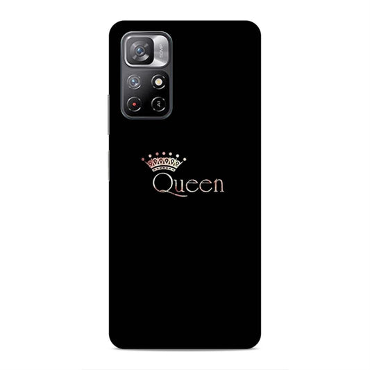 Queen Hard Back Case For Xiaomi Poco M4 Pro 5G / Redmi Note 11T 5G