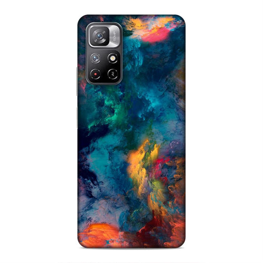 Abstract Hard Back Case For Xiaomi Poco M4 Pro 5G / Redmi Note 11T 5G