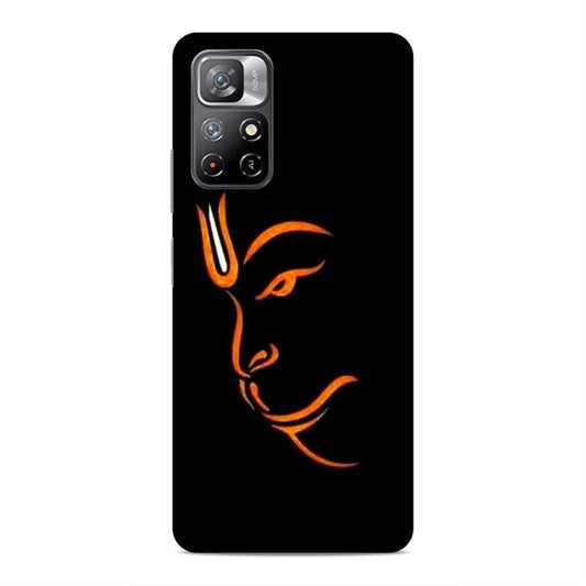 Lord Hanuman Hard Back Case For Xiaomi Poco M4 Pro 5G / Redmi Note 11T 5G