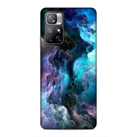 Abstract Hard Back Case For Xiaomi Poco M4 Pro 5G / Redmi Note 11T 5G