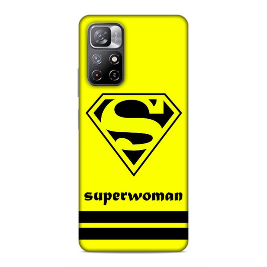 Superwomen Hard Back Case For Xiaomi Poco M4 Pro 5G / Redmi Note 11T 5G