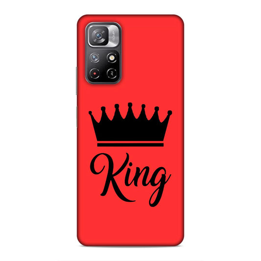 King Hard Back Case For Xiaomi Poco M4 Pro 5G / Redmi Note 11T 5G