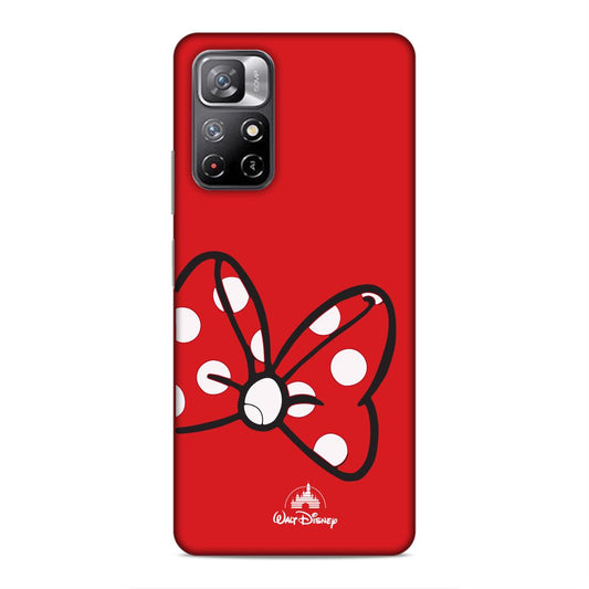 Minnie Polka Dots Hard Back Case For Xiaomi Poco M4 Pro 5G / Redmi Note 11T 5G
