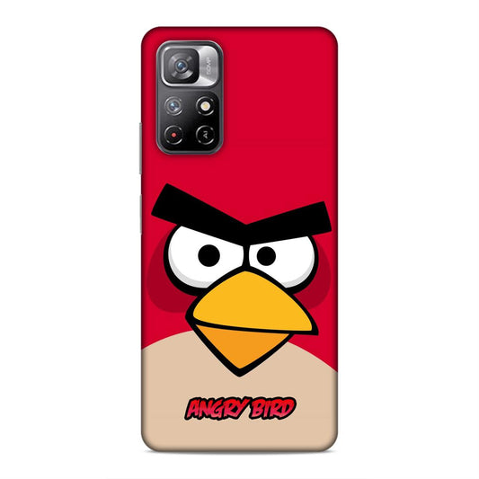Angry Bird Red Name Hard Back Case For Xiaomi Poco M4 Pro 5G / Redmi Note 11T 5G