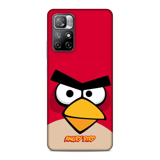 Angry Bird Yellow Name Hard Back Case For Xiaomi Poco M4 Pro 5G / Redmi Note 11T 5G