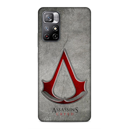 Assassin's Creed Hard Back Case For Xiaomi Poco M4 Pro 5G / Redmi Note 11T 5G