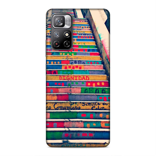 Stairs Hard Back Case For Xiaomi Poco M4 Pro 5G / Redmi Note 11T 5G