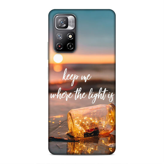 Keep Me Hard Back Case For Xiaomi Poco M4 Pro 5G / Redmi Note 11T 5G