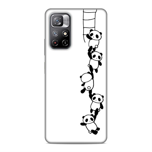 Panda Hard Back Case For Xiaomi Poco M4 Pro 5G / Redmi Note 11T 5G