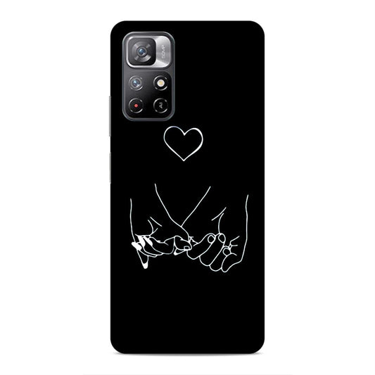Love Hard Back Case For Xiaomi Poco M4 Pro 5G / Redmi Note 11T 5G