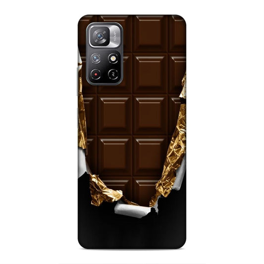 Chocolate Hard Back Case For Xiaomi Poco M4 Pro 5G / Redmi Note 11T 5G
