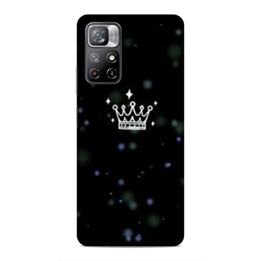 King Crown Hard Back Case For Xiaomi Poco M4 Pro 5G / Redmi Note 11T 5G
