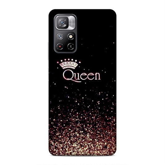 Queen Wirh Crown Hard Back Case For Xiaomi Poco M4 Pro 5G / Redmi Note 11T 5G