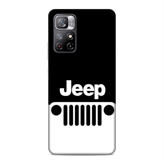 Jeep Hard Back Case For Xiaomi Poco M4 Pro 5G / Redmi Note 11T 5G