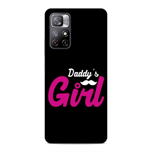 Daddy's Girl Hard Back Case For Xiaomi Poco M4 Pro 5G / Redmi Note 11T 5G