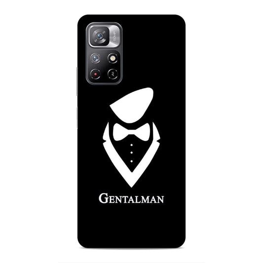 Gentalman Hard Back Case For Xiaomi Poco M4 Pro 5G / Redmi Note 11T 5G