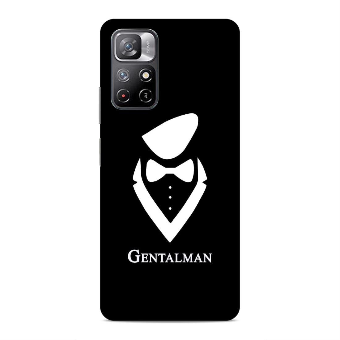 Gentalman Hard Back Case For Xiaomi Poco M4 Pro 5G / Redmi Note 11T 5G