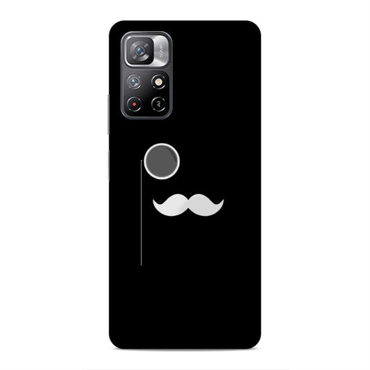 Spect and Mustache Hard Back Case For Xiaomi Poco M4 Pro 5G / Redmi Note 11T 5G