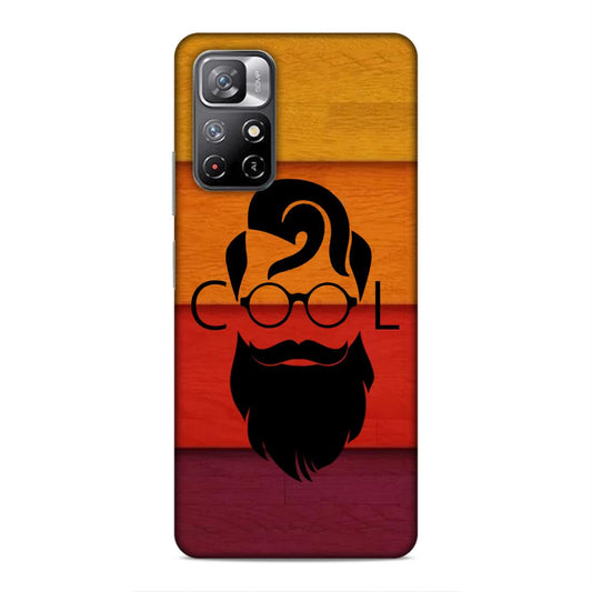Cool Beard Man Hard Back Case For Xiaomi Poco M4 Pro 5G / Redmi Note 11T 5G
