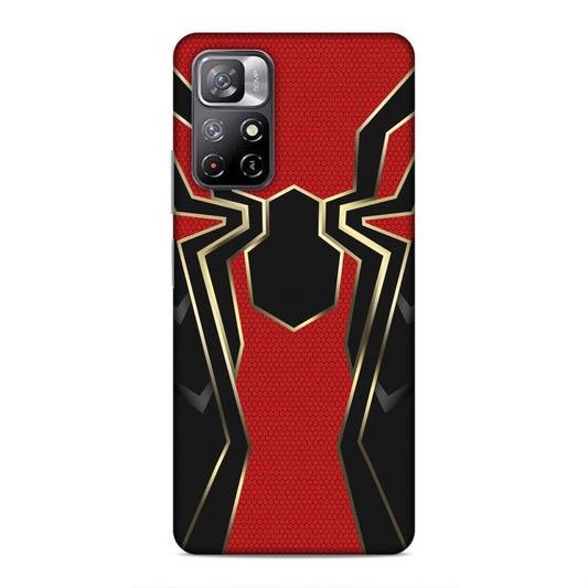 Spiderman Shuit Hard Back Case For Xiaomi Poco M4 Pro 5G / Redmi Note 11T 5G