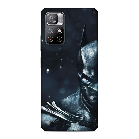 Batman Half Face Hard Back Case For Xiaomi Poco M4 Pro 5G / Redmi Note 11T 5G