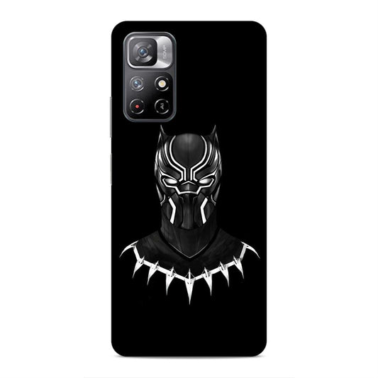 Black Panther Hard Back Case For Xiaomi Poco M4 Pro 5G / Redmi Note 11T 5G