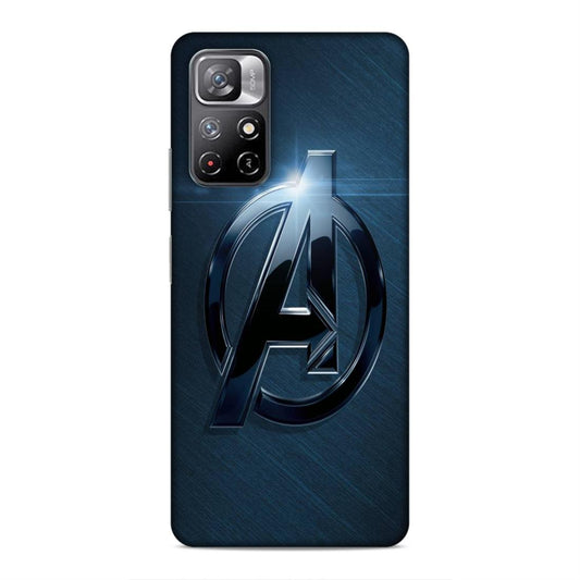 Avengers Hard Back Case For Xiaomi Poco M4 Pro 5G / Redmi Note 11T 5G